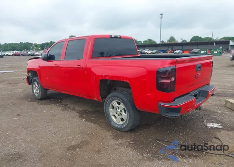 2014 Chevrolet Silverado 1500 1Lt/2Lt from USA, damaged, VIN 3GCUKREC9EG141896